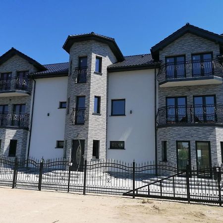 Pokoje Goscinne Azaliowa 34 Mielno 미엘노 외부 사진