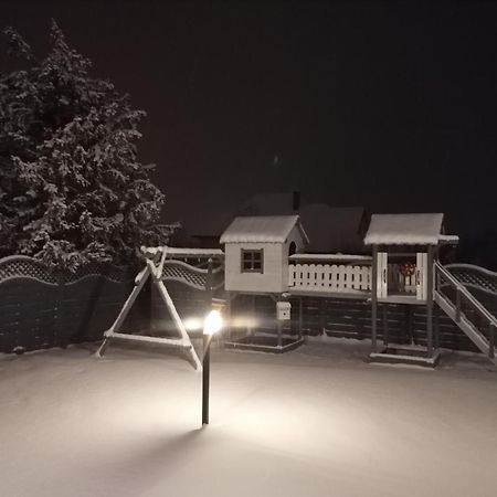 Pokoje Goscinne Azaliowa 34 Mielno 미엘노 외부 사진