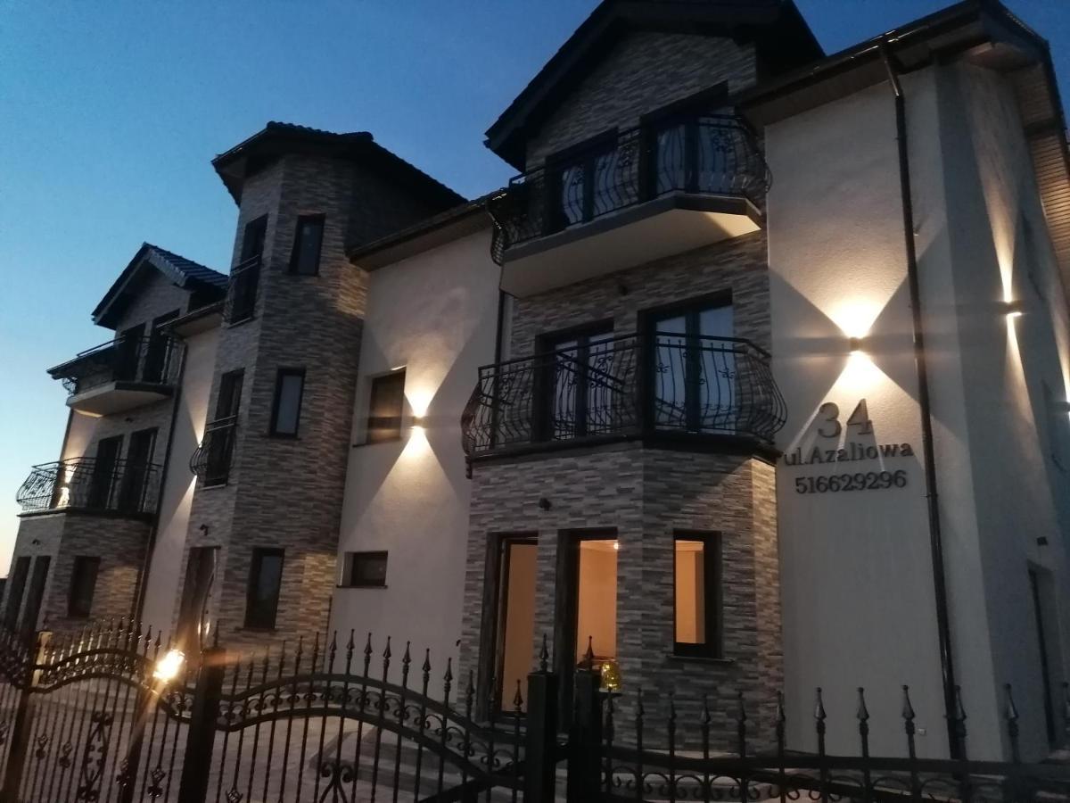 Pokoje Goscinne Azaliowa 34 Mielno 미엘노 외부 사진