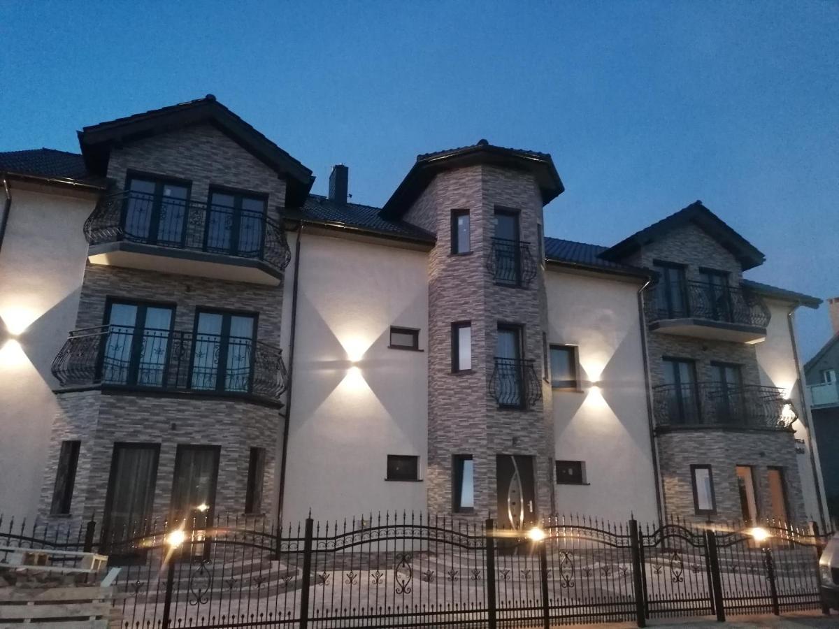 Pokoje Goscinne Azaliowa 34 Mielno 미엘노 외부 사진
